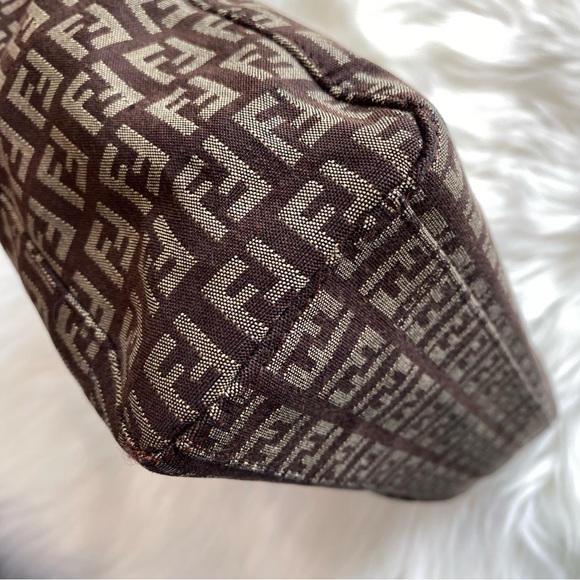Authentic vintage Fendi Zucca mini tote - Picture 3 of 8